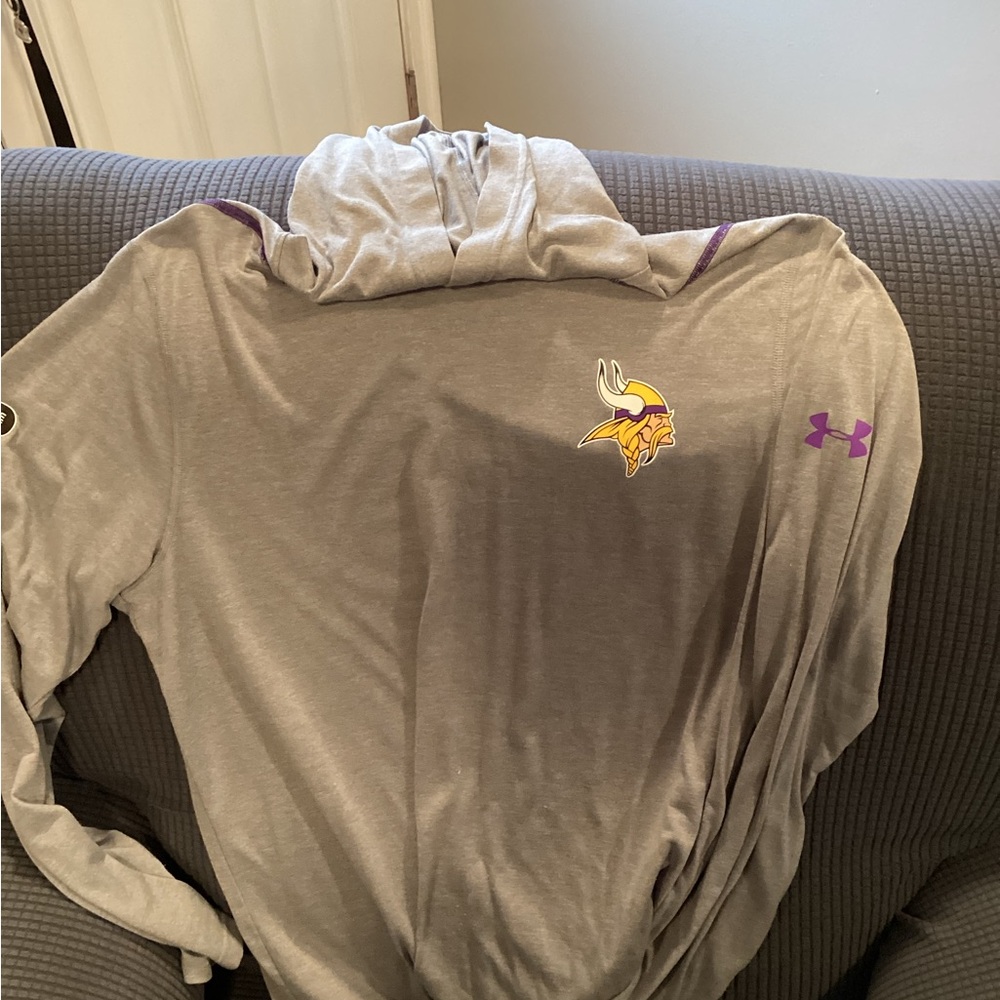 Under Armor Vikings lightweight Hoodie